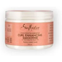 Shea Moisture Haarcreme Shea Moisture C&H Curl Enhancing Smoothie, natürliche Inhaltsstoffe, keine Silikone, geeignet für lockiges Haar