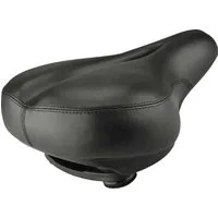 fischer Fahrradsattel Fischer Sattel Touren Super Soft schwarz
