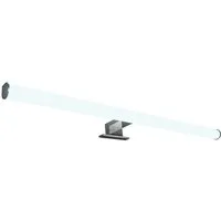 kalb LED Spiegelleuchte LED 600mm Aufbauleuchte 230V Badezimmer Leuchte verchromt, 600mm neutralweiss, neutralweiß