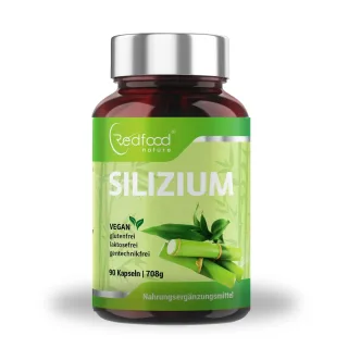Silizium Kapseln: Bambusextrakt