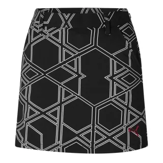 Puma - Hosenrock für Damen, Emblem (Schwarz)