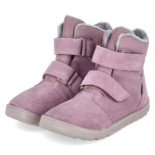 Superfit Winterboots WALDERI - Gr. 28 - Lila - Leder & Textil