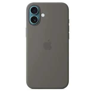 Apple iPhone 16 Plus Silikon Case mit MagSafe ? Steingrau | myyc3zm/a | Cover - Apple