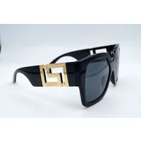 Versace Sonnenbrille VERSACE Sonnenbrille Sunglasses VE 4402 GB1 87