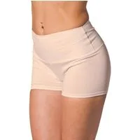 Alkato Yogashorts Alkato Damen Shorts mit Hohem Bund Hotpants Radlerhose Long Shorts