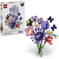 LEGO® Olivia Rodrigos Blumenstrauß (11507), LEGO Botanicals Konstruktionsspielsteine, (400 St), Made in Europe