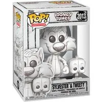 Funko Sammelfigur POP figure Looney Tunes Sylvester & Tweety #2013
