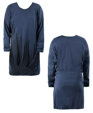 Puma x Hussein Chalayan Damen Blaues Kleid