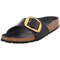 Birkenstock Madrid BB LENA High Shine Blac Pantolette