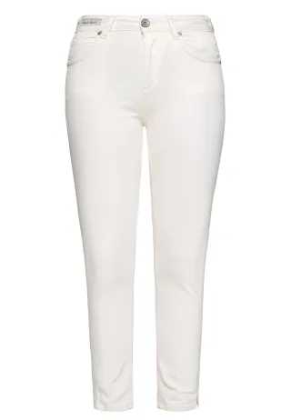 Amor, Truth & Trust Damen Jeanshose Sun weiß