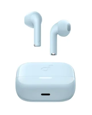 soundcore K20i von Anker Semi-In-Ear Earbuds Bluetooth Wireless 36h Spielzeit Schnell-Laden klarer Sound komfortable Passform ENC 2-Mikrofone anpassbarer EQ IPX5 Bluetooth 5.3 App-Steuerung