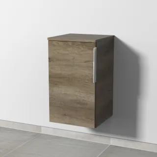 Sanipa 3way Unterschrank mit 1 Tür, Eiche-Nebraska, UM13837 UM13837