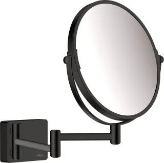 Hansgrohe Rasierspiegel AddStoris mattschwarz , 41791670 41791670