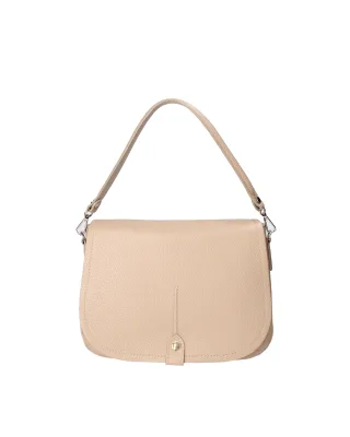 Viola Castellani Schultertasche Frauen TAUPE