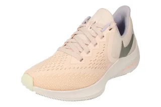 Nike Damen Zoom Winflo 6 Rosa Turnschuhe