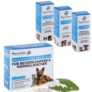 Paws & Patch Paws&Patch Bachblütenmischung 3-er Set