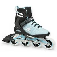 ROLLERBLADE Inlineskates Macroblade 80 (Rollen: 80mm/82A, Kugellager: SG5) hellblau/schwarz