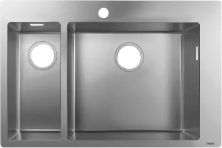 Hansgrohe Einbauspüle 180x450 S711-F655, 43309800 43309800
