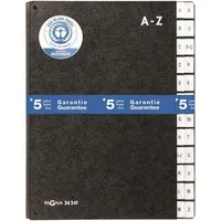PAGNA Aktenordner Pagna Pultordner A-Z 24 Fächer Classic DIN A4