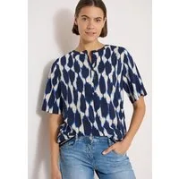CECIL Shirtbluse Sommershirt mit grafischem Muster
