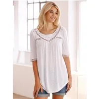 heine T-Shirt Shirt Kurzarm