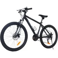 EVERCROSS TECH Mountainbike EM3 Fahrrad 26 Zoll MTB für Damen und Herren, Shimano 21 Gang, 21 Gang