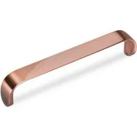 SO-TECH® Möbelgriff Schrankgriff DALE BA 128 - 192 mm, Lochabstand 128 mm Kupferoptik inkl. Schrauben