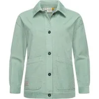 Ragwear Cordjacke Ennea Leichte Damen Übergangsjacke aus Kord