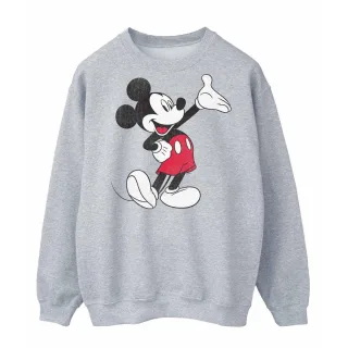 Disney - "Traditional Wave" Sweatshirt für Herren (Grau)