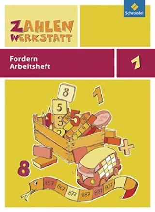 Zahlenwerkstatt: Fordern: Arbeitsheft 1