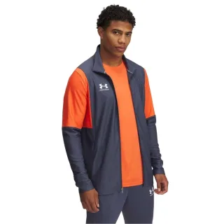 Under Armour - "Challenger" Trainingsjacke für Herren (Grau/Orange)
