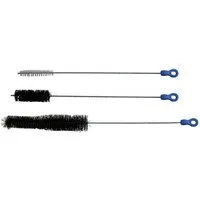 HOBBY Aquarium Reinigungsbürsten-Set, 37 cm, Ø 1,5 / 2,5 / 3,5 cm