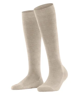 FALKE - FALKE Family Damen linen mel. - Gr. - 40.5