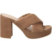 Lüke Schuhe Lüke Schuhe MELODY CUOIO, Sandaletten, Beige, Damen Sandalette