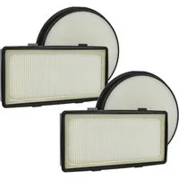 vhbw HEPA-Filter passend für Rowenta RO7686EA/411, RO7681EA/410, RO7676EA/410, Zubehör für Rowenta RO7686EA/411 RO7681EA/410 RO7676EA/410 RO7663EA/410 RO7647EA/410