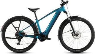 Cube Reaction Hybrid Performance FE 600 Wh E-Bike Hardtail Diamant 27,5" electricblue'n'dazzle S | Dienstrad-Leasing möglich