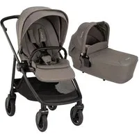 Nuna Kombi-Kinderwagen SWIV 2in1 Kinderwagen Granite