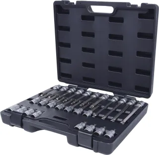 KS Tools 1/2" XZN Steckschlüssel-Satz, 26-tlg - 911.1635