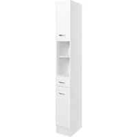 welltime Hochschrank Rallye Breite 25 cm, mit wechselbarem Türanschlag