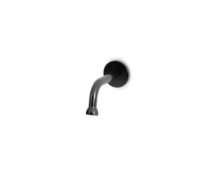 JEE-O Bloom Wandauslauf für Wanne und Waschtisch, PVD gun metal, 600-3906 600-3906