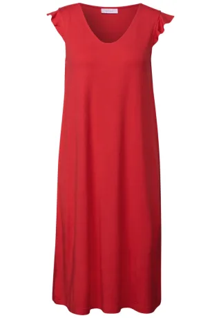 Street One Studio - Jersey-Kleid rot - Gr. - 36