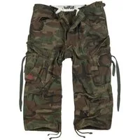 Trooper Cargoshorts Engineer 3/4 Sommer Baumwolle Sommer Shorts Kurze Hose Army