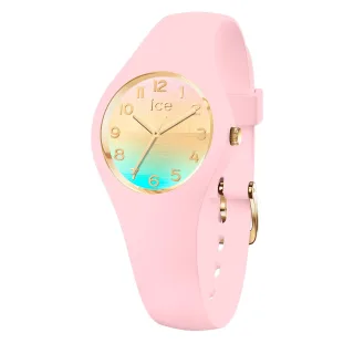 Ice Watch Ice Horizon - Pink Girly Rosa Mädchen Armbanduhr 021432 - XS