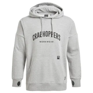 Craghoppers - "Workwear Oulston" Kapuzenpullover für Herren (Weiches Grau meliert)