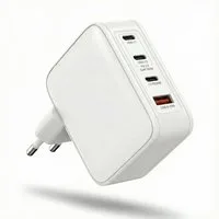 Alpha Electronics 120 Watt 4Port USB-C, USB-A Schnellladegerät Smartphone-Ladegerät (5000 mA, Spar-Set, 1-tlg., universelle Kompatibilität, Hochleistungs-Netzteil für Lenovo, HP, ASUS, MacBook, Notebook)