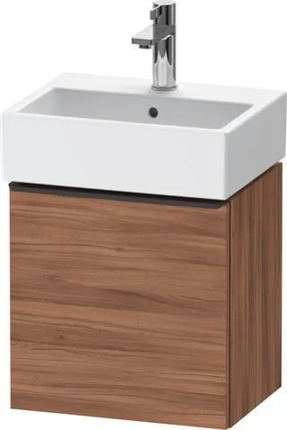 Duravit D-Neo Waschtischunterbau wandhängend Nussbaum Matt 434x322x440 mm - DE4217RBD790000 DE4217RBD790000