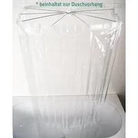 Ridder Duschvorhang Brillant transparent Breite 210 cm
