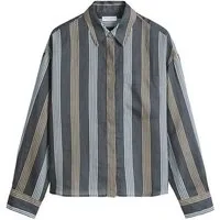 Marc O'Polo Blusenponcho Marc O' Polo Women / Da. Bluse / Woven Blouses Longsleeve