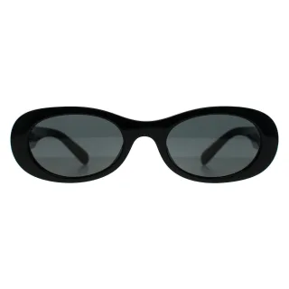Miu Miu MU06ZS 1AB5S0 schwarz dunkelgrau Sonnenbrille