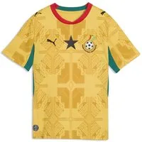 PUMA Trainingsshirt Ghana 2026 Auswärtstrikot Jugendliche